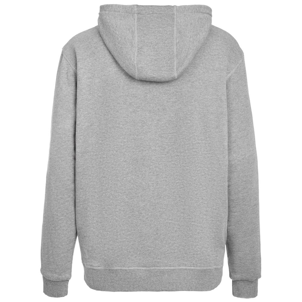 Двусторонняя толстовка Revers, серая с красным — изображение 3