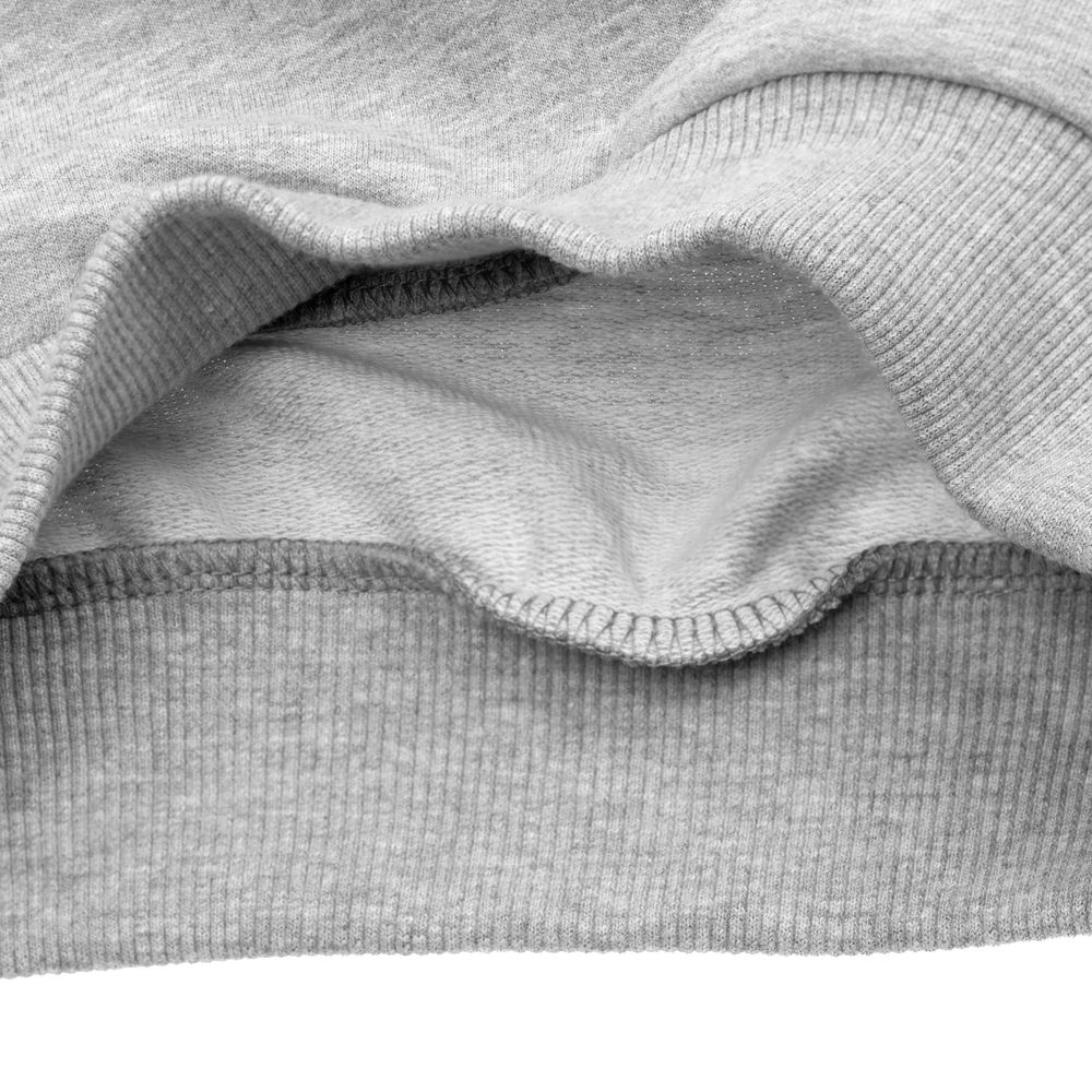 Свитшот детский Toima Kids, серый меланж — изображение 6