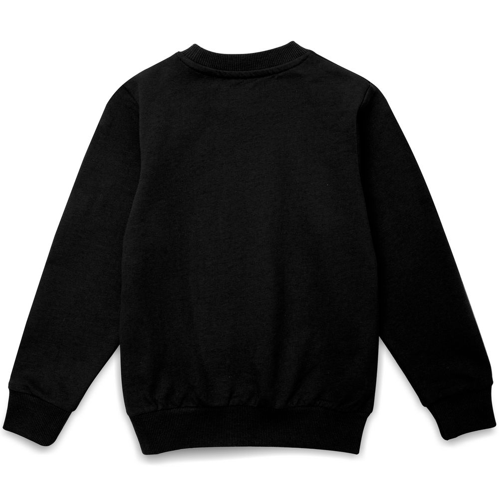 Свитшот детский Toima Kids 2.0, черный — изображение 3