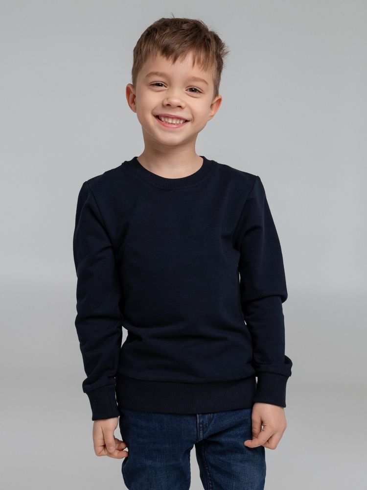 Свитшот детский Toima Kids 2.0, темно-синий — изображение 6