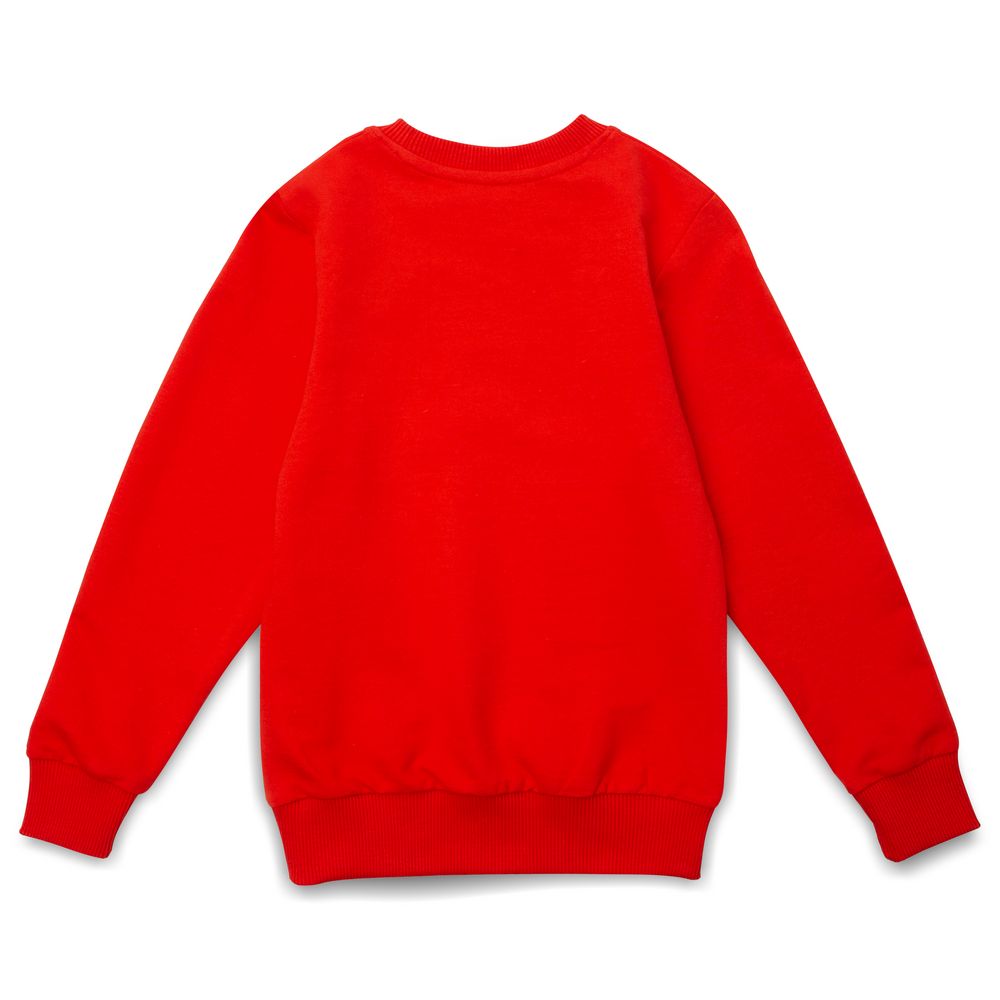 Свитшот детский Toima Kids, красный — изображение 3