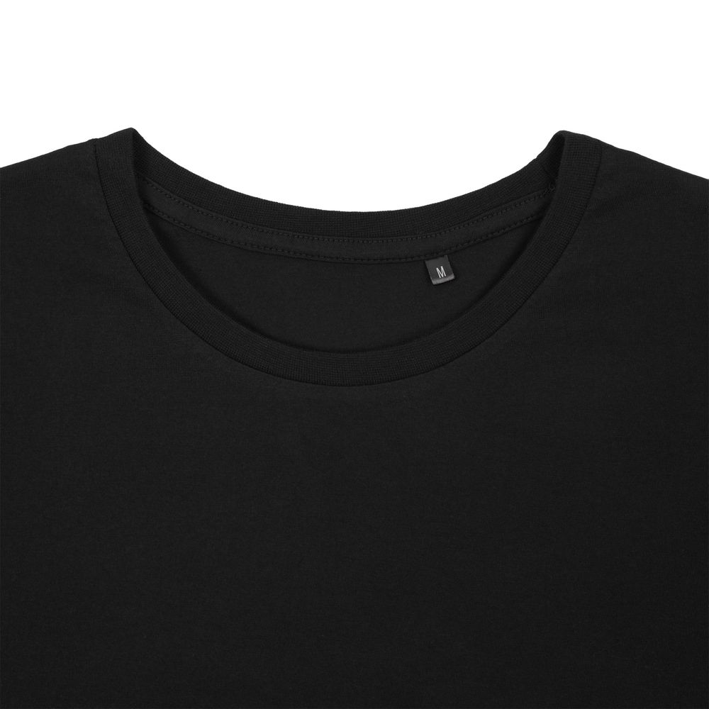 Футболка унисекс T-bolka 160 Original, черная — изображение 4