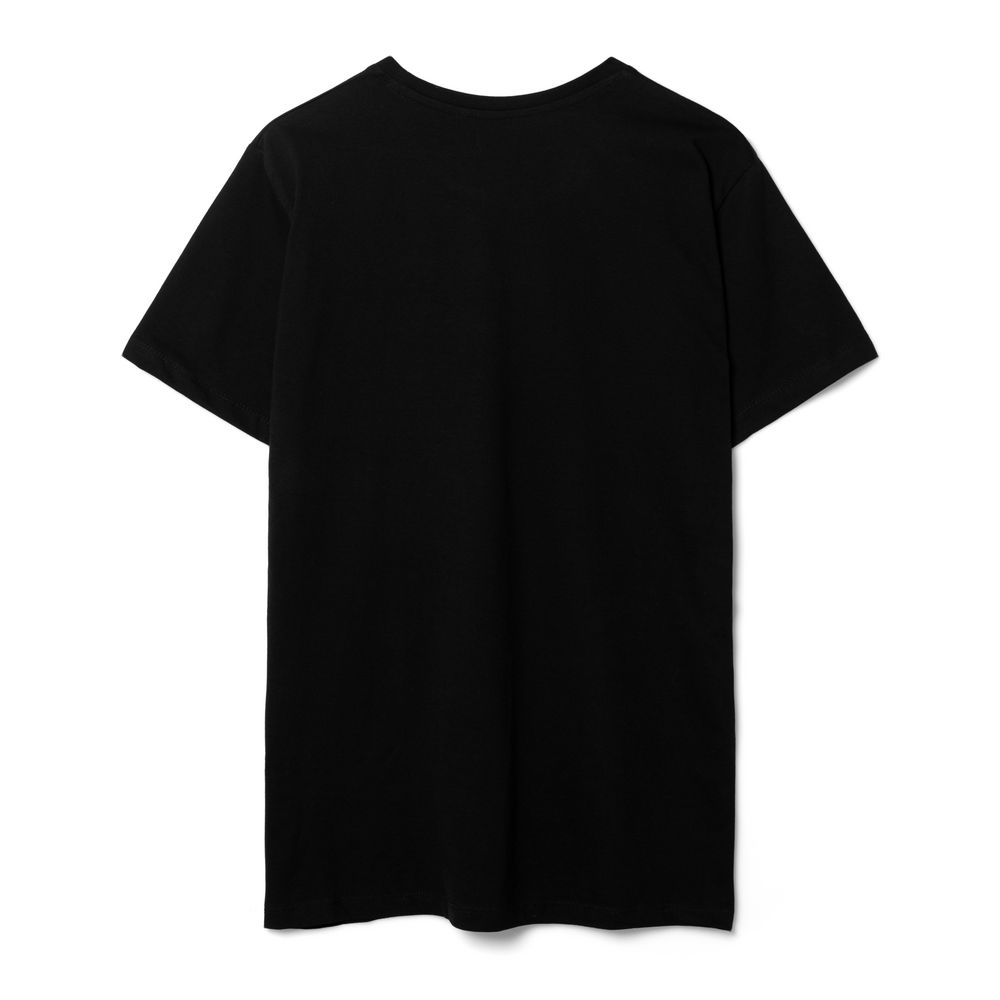 Футболка унисекс T-bolka 160 Original, черная — изображение 3