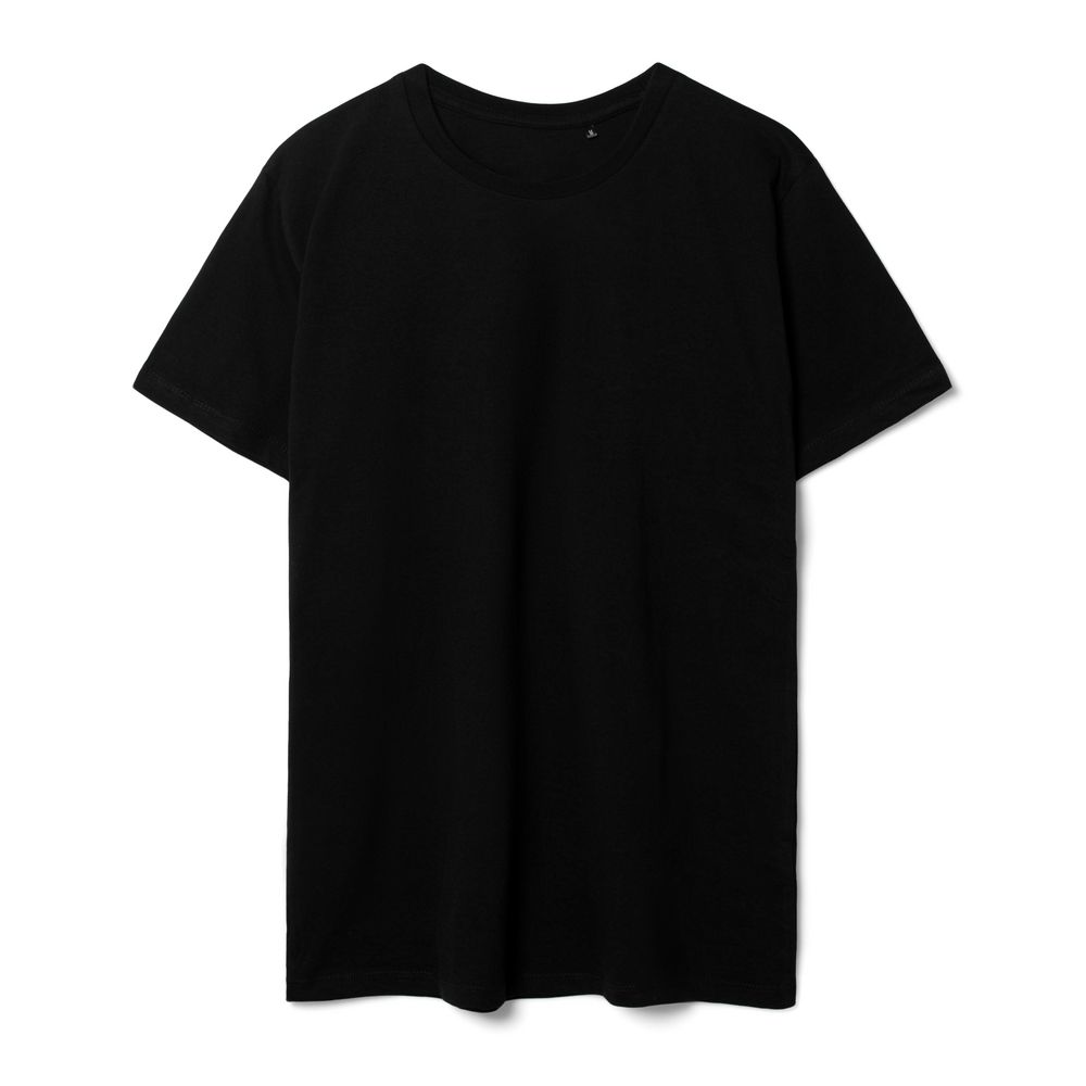 Футболка унисекс T-bolka 160 Original, черная — изображение 2