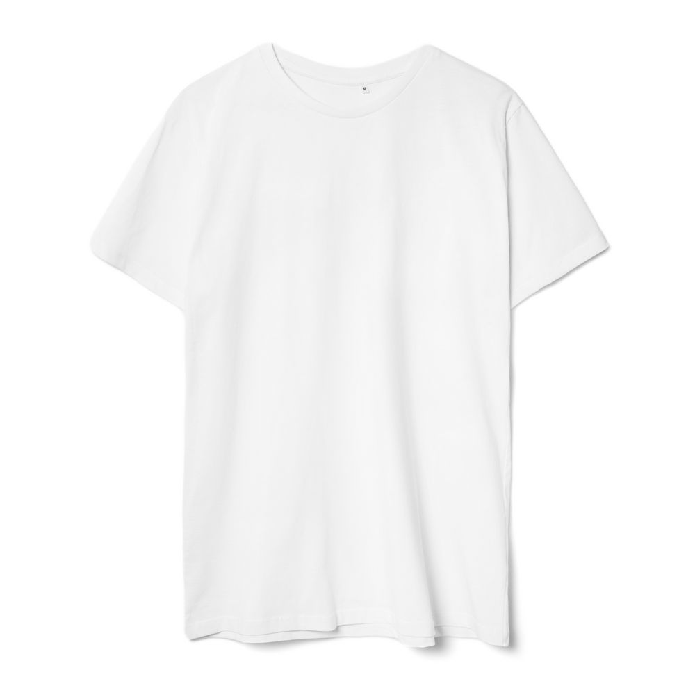 Футболка унисекс T-bolka 160 Original, белая — изображение 2