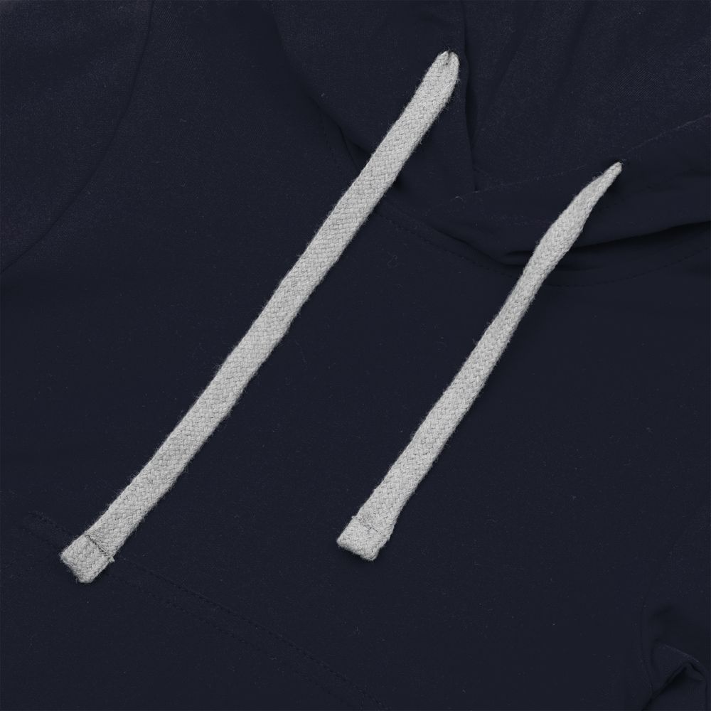 Толстовка с капюшоном детская Kirenga Kids, темно-синяя — изображение 4