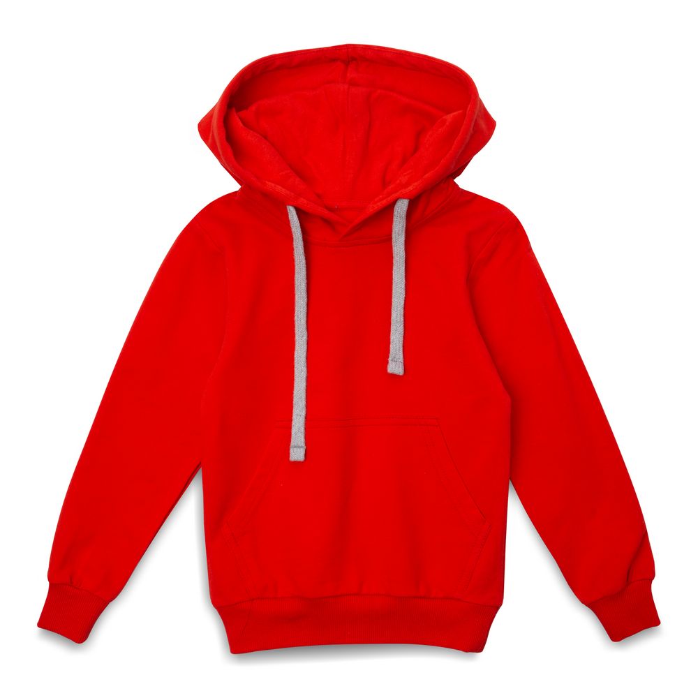 Толстовка с капюшоном детская Kirenga Kids, красная — изображение 2