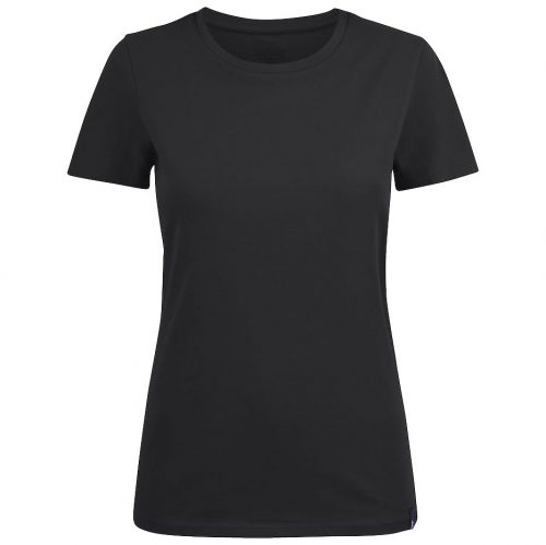 Футболка женская Ladies American U, черная