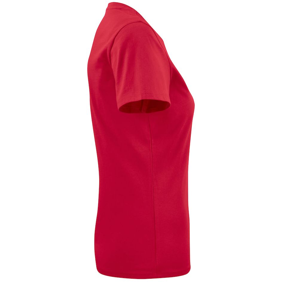 Футболка женская Ladies American U, красная — изображение 4