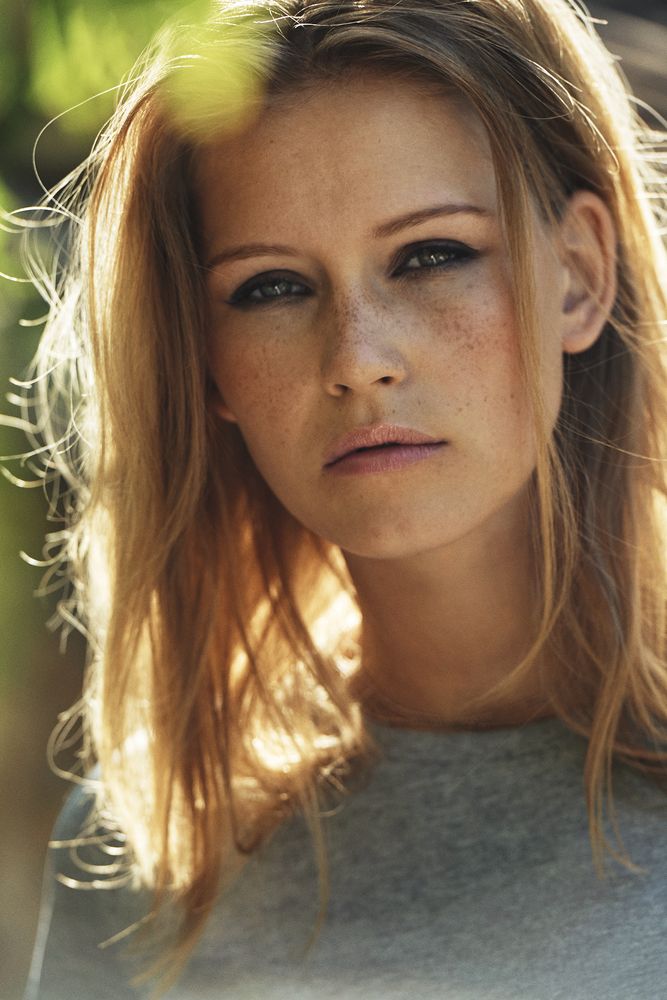 Футболка женская Ladies American U, белая — изображение 5