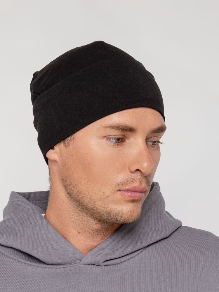 Шапка HeadOn, ver.2, черная — изображение 7