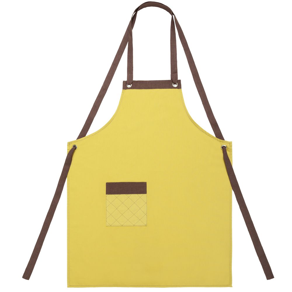 Фартук Keep Palms, горчичный — изображение 2