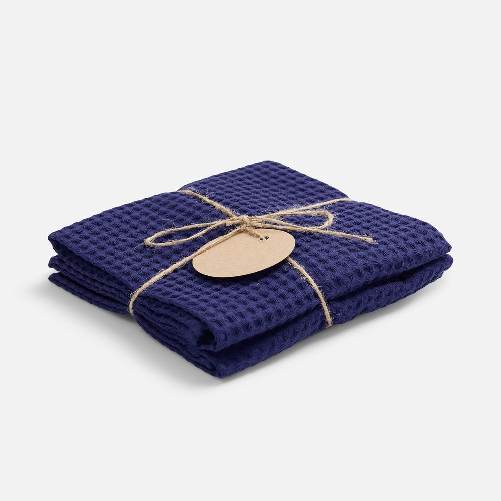 Набор кухонных полотенец Good Wipe, синий — изображение 2