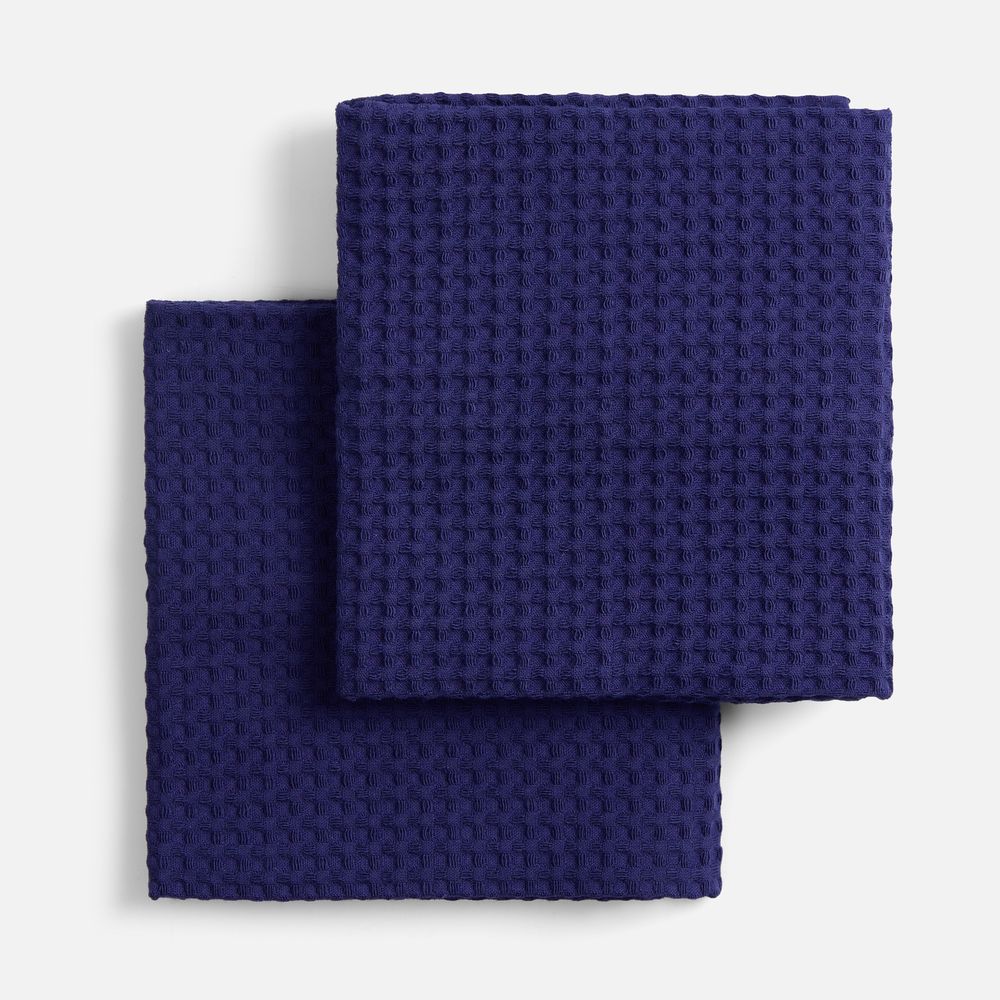 Набор кухонных полотенец Good Wipe, синий — изображение 3