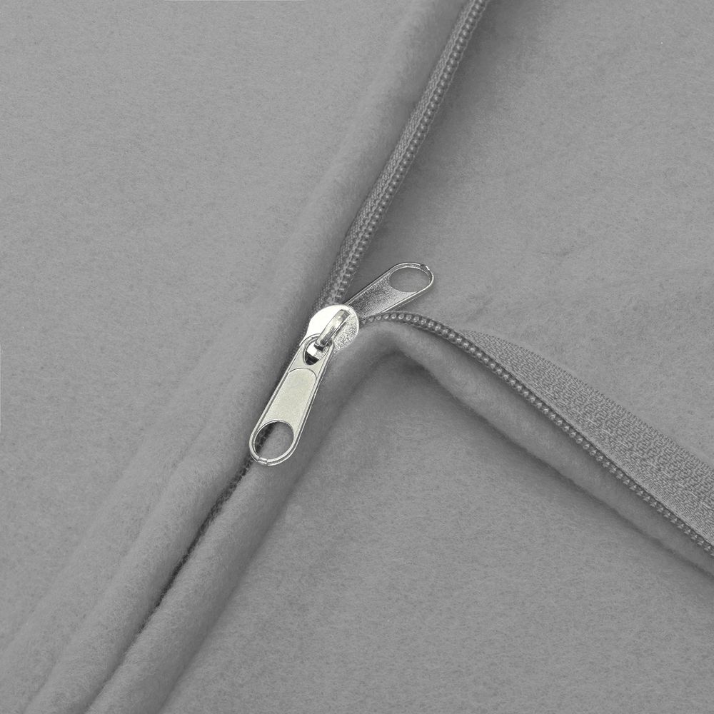 Плед-спальник Snug, серый — изображение 7