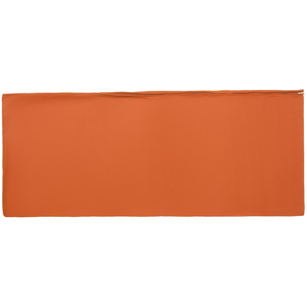 Плед-спальник Snug, оранжевый — изображение 6