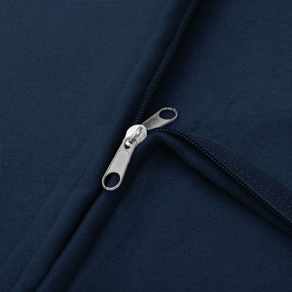 Плед-спальник Snug, синий — изображение 7