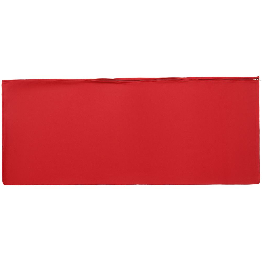 Плед-спальник Snug, красный — изображение 6