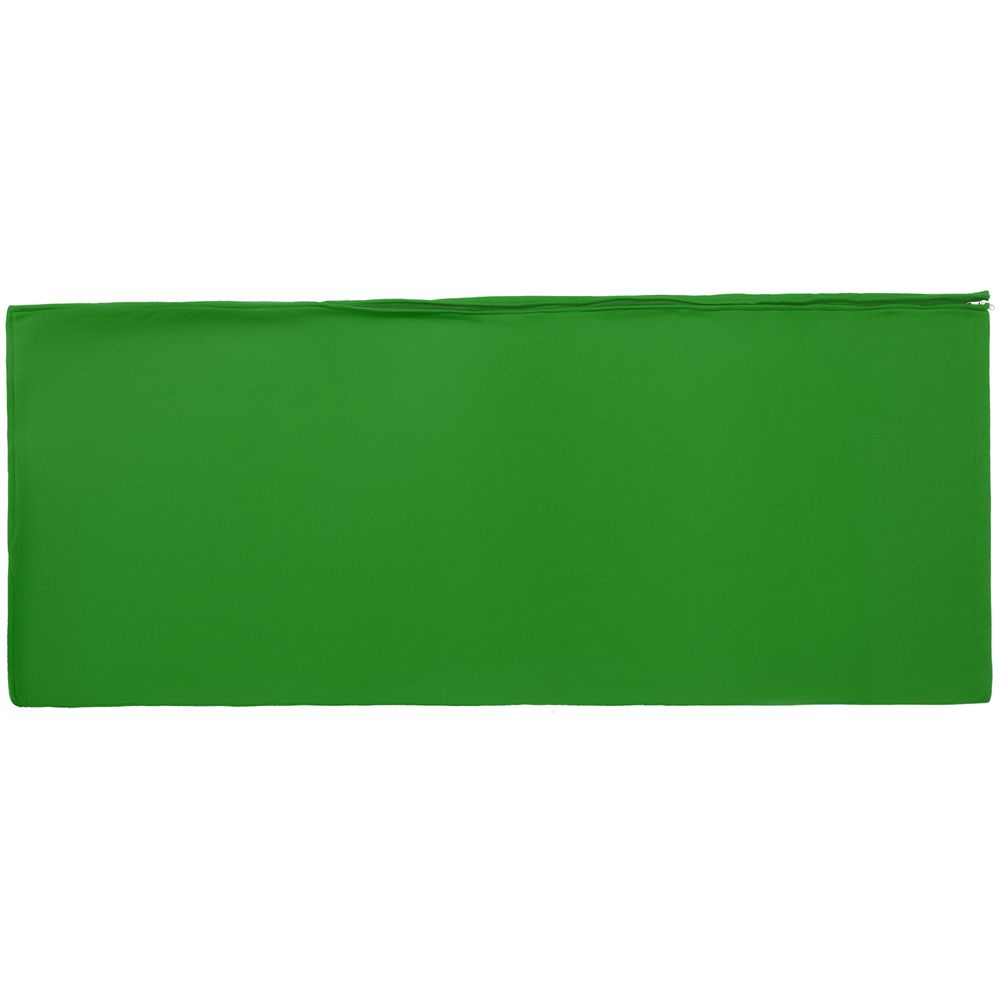 Плед-спальник Snug, зеленый — изображение 6