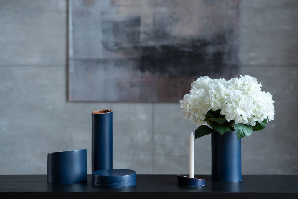 Шкатулка Form Fluid, бордовая — изображение 8