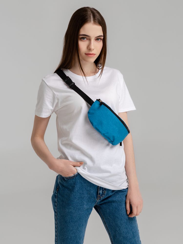 Поясная сумка Handy Dandy, синяя — изображение 5