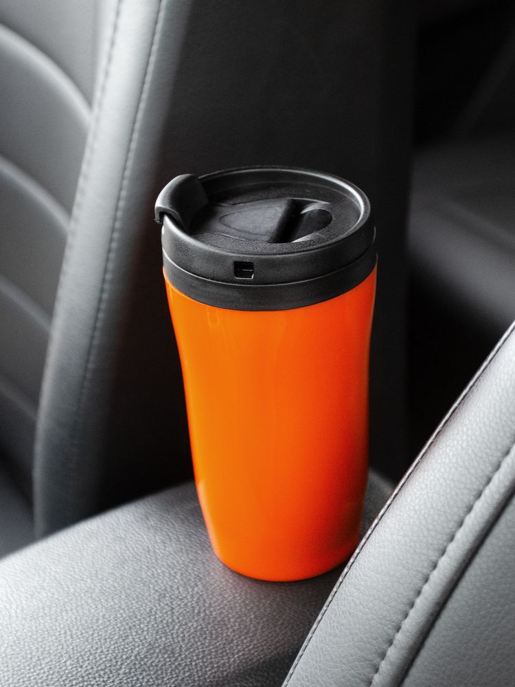 Термостакан Sagga, оранжевый — изображение 7