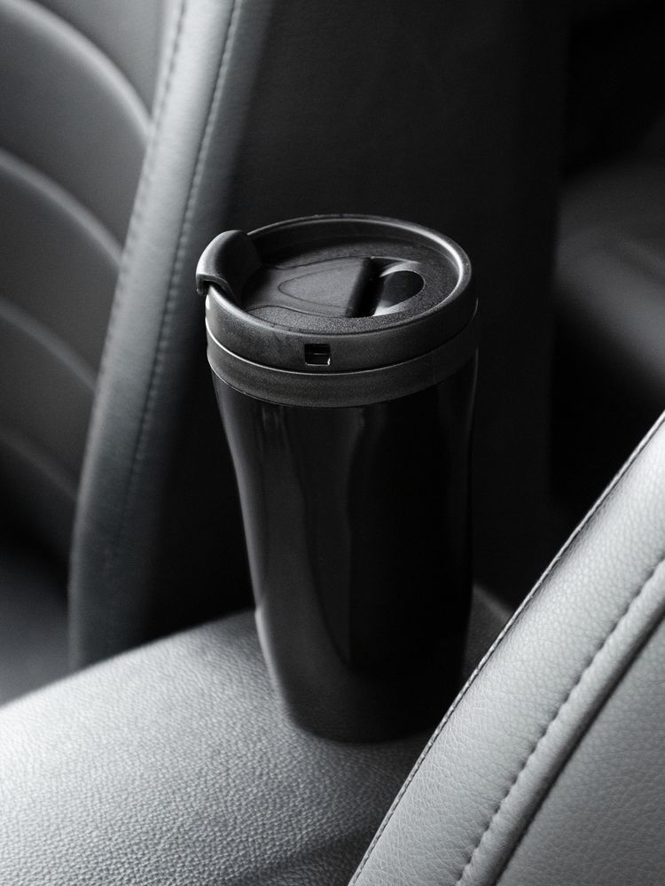 Термостакан Sagga, черный — изображение 7