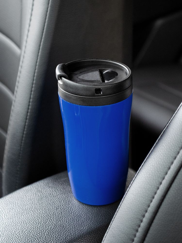 Термостакан Sagga, синий — изображение 7