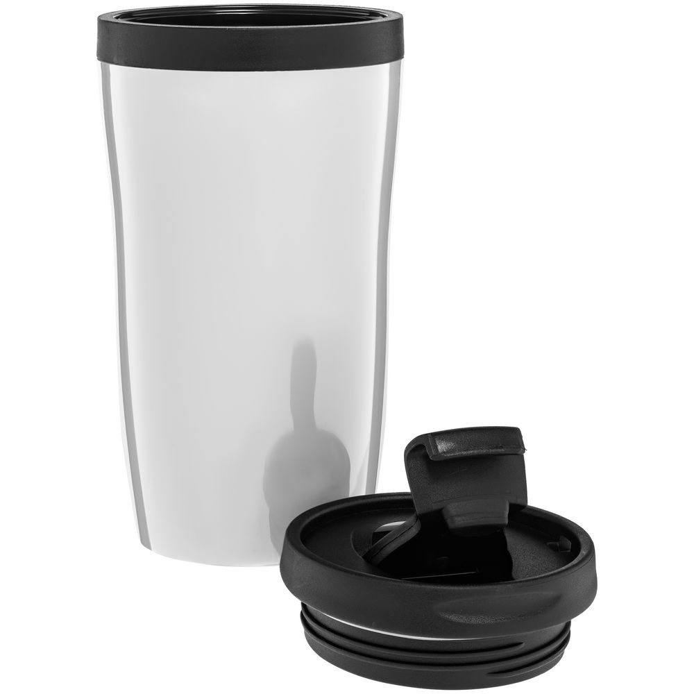 Термостакан Sagga, белый — изображение 5