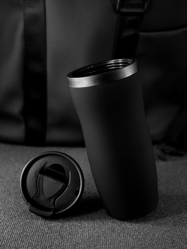 Термостакан Forma, черный — изображение 5