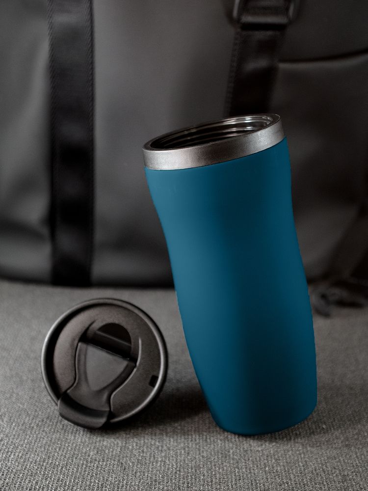 Термостакан Forma, темно-синий — изображение 5