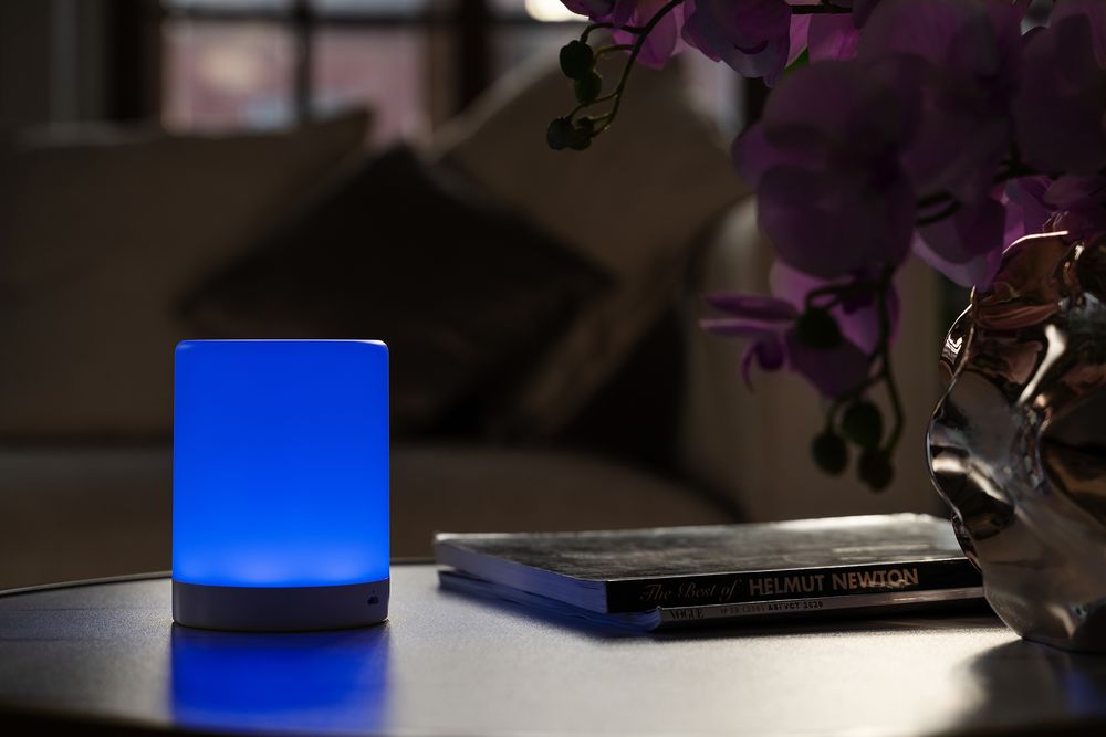 Лампа с сенсорным управлением TouchLight ver.2, белая — изображение 10