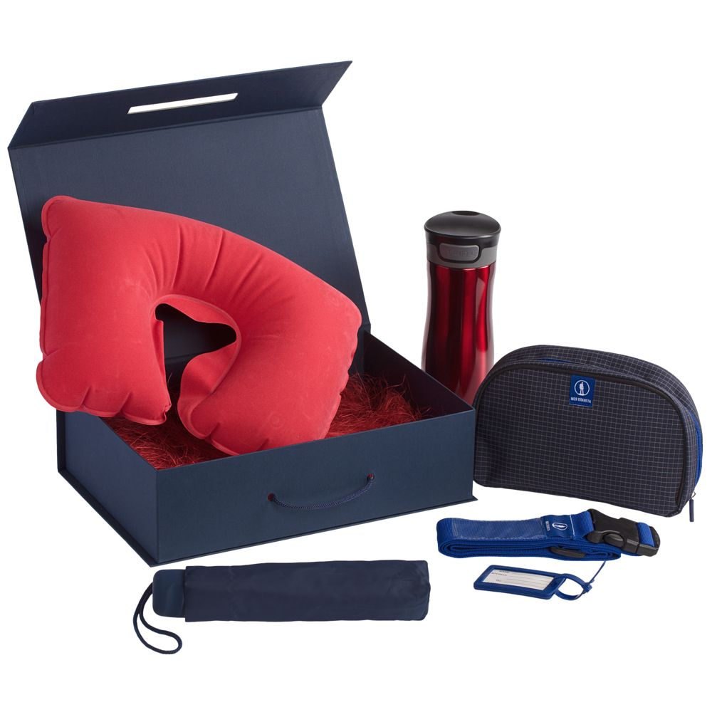 Коробка Case, подарочная, синяя — изображение 4