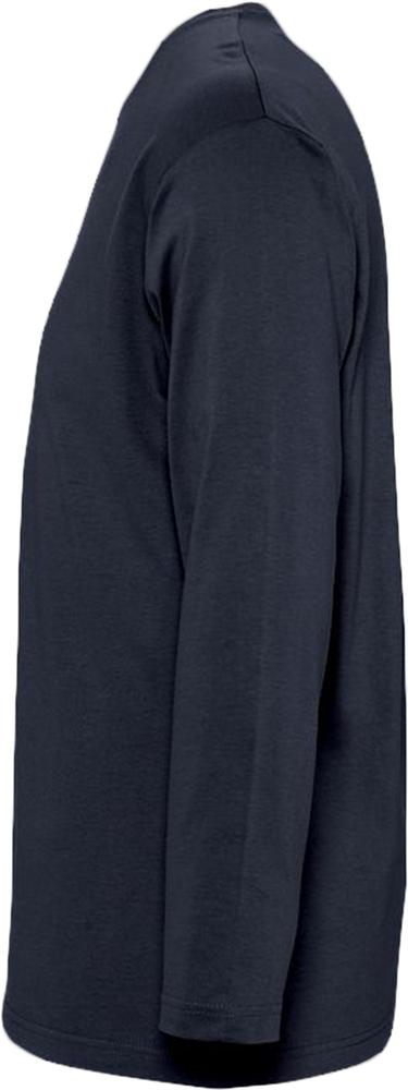 Футболка с длинным рукавом Monarch 150, темно-синяя (navy) — изображение 4