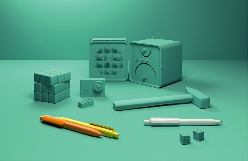 Ручка шариковая Prodir DS4 PMM-P, синяя — изображение 7