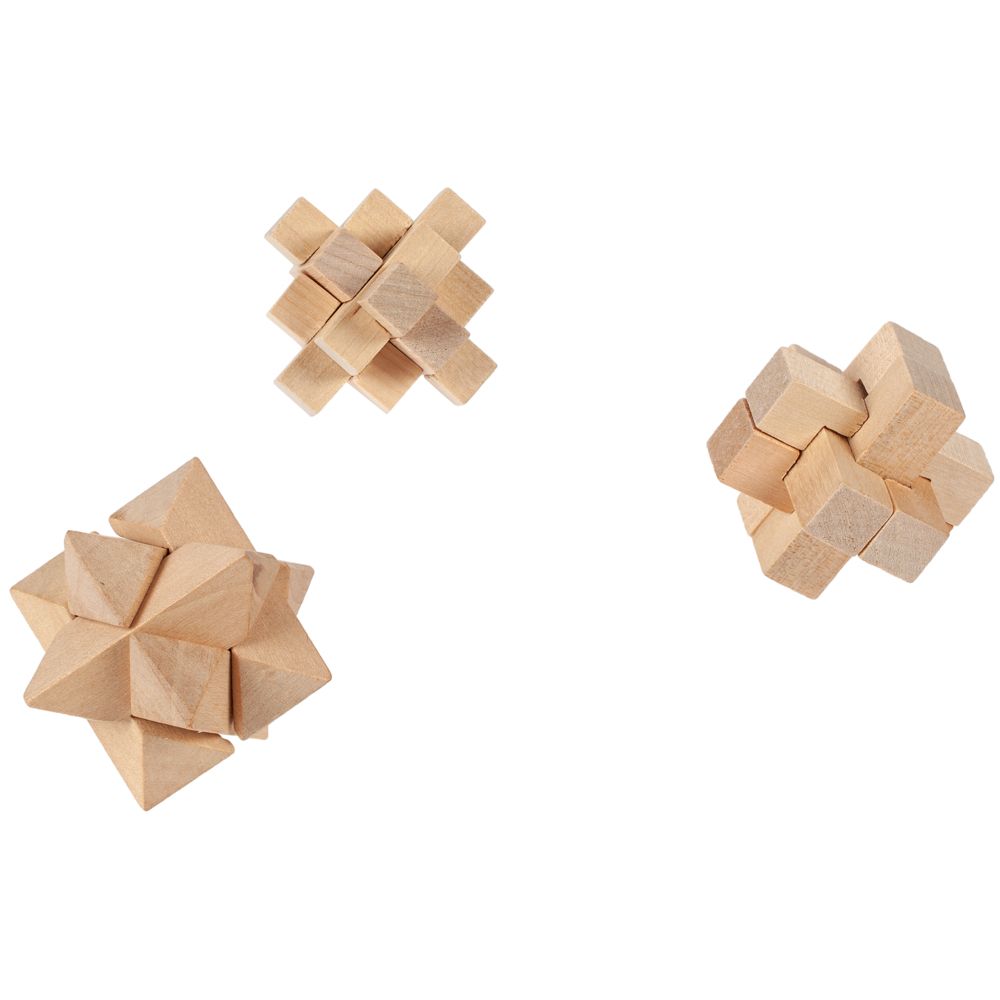 Набор из трех головоломок Arcade, в мешочке — изображение 2