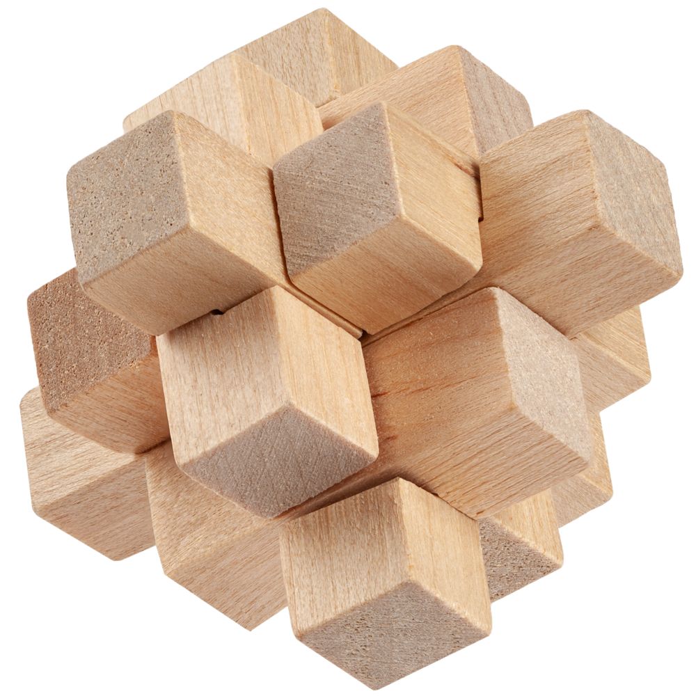 Набор из трех головоломок Arcade, в мешочке — изображение 3