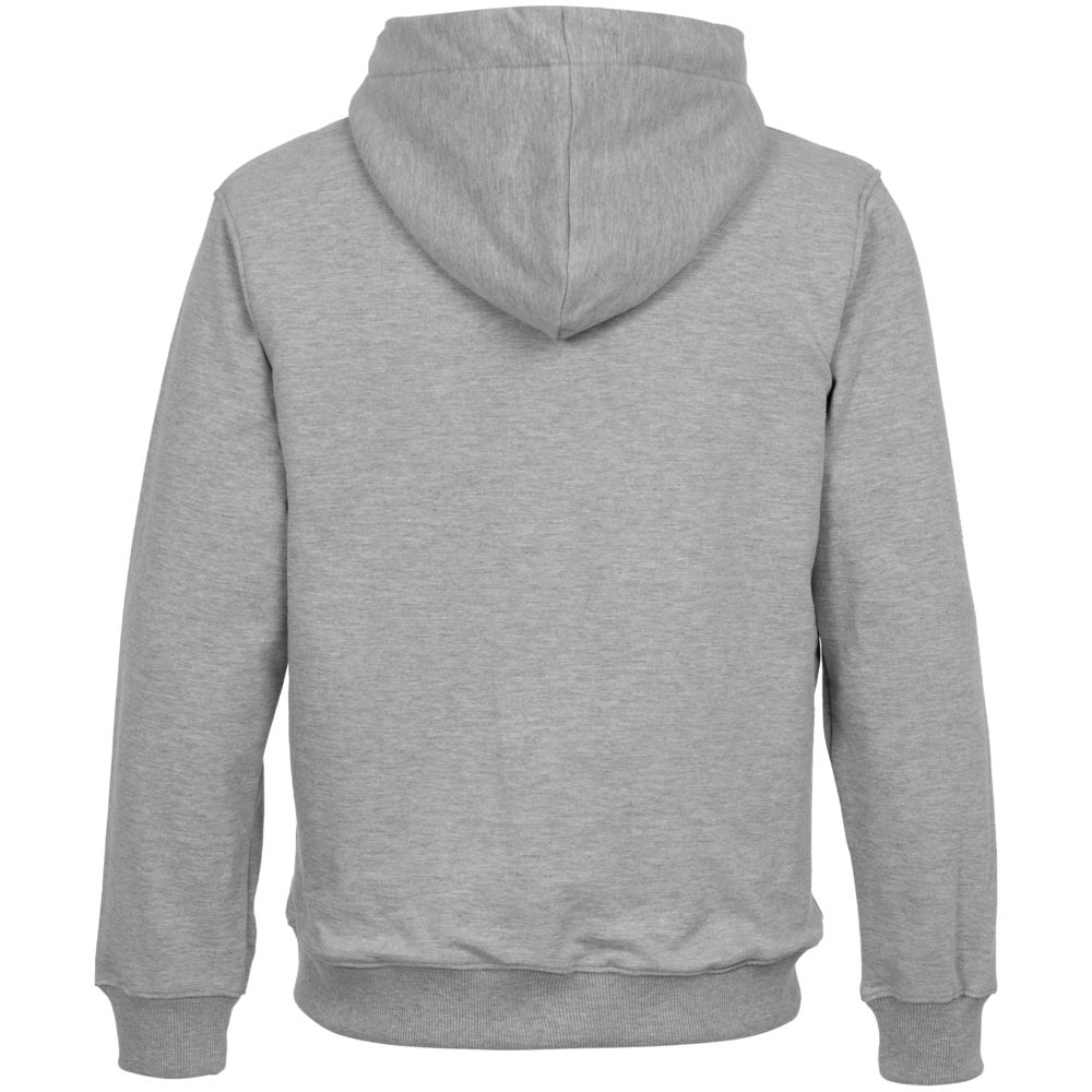 Толстовка на молнии Kulonga Sherpa, серый меланж — изображение 4