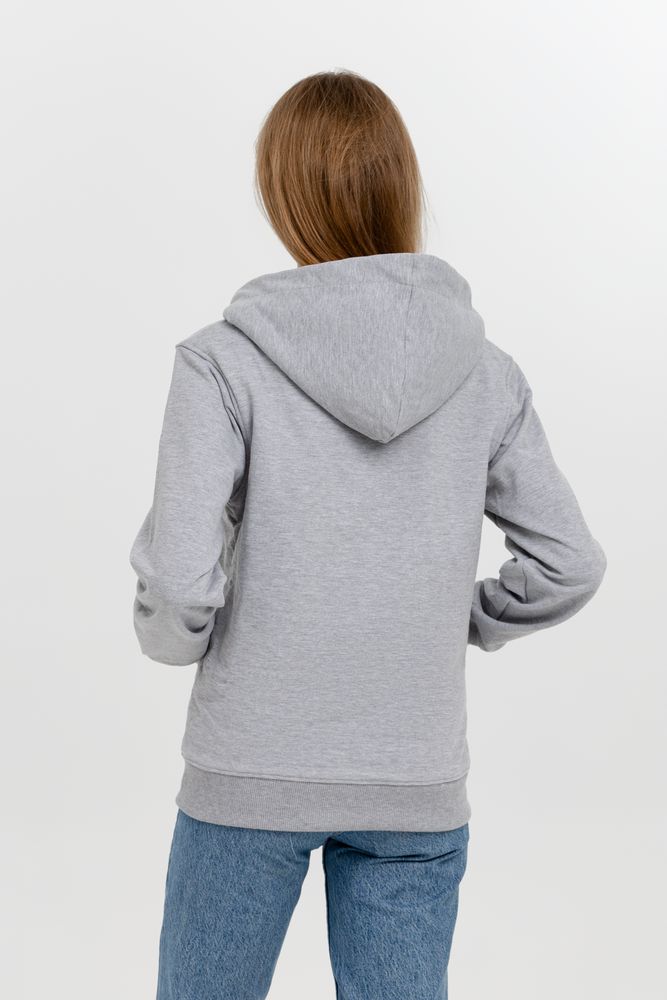 Толстовка на молнии Kulonga Sherpa, серый меланж — изображение 7