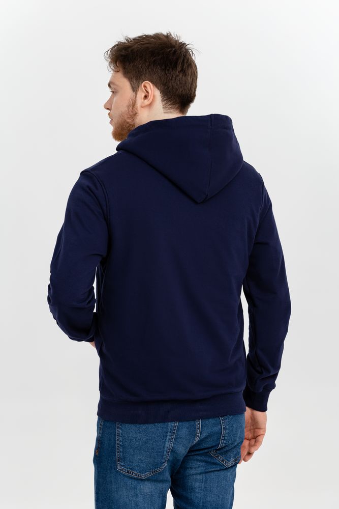 Толстовка на молнии Kulonga Sherpa, темно-синяя — изображение 9