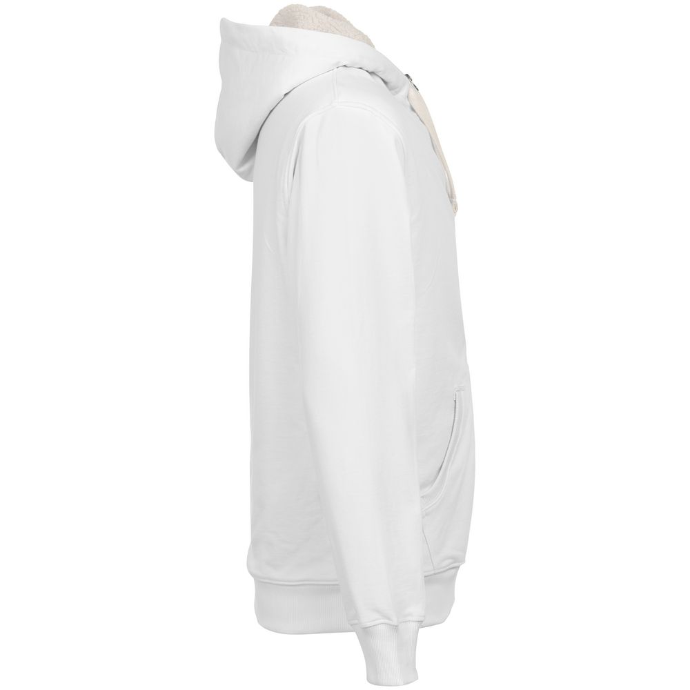 Толстовка на молнии Kulonga Sherpa, белая — изображение 3