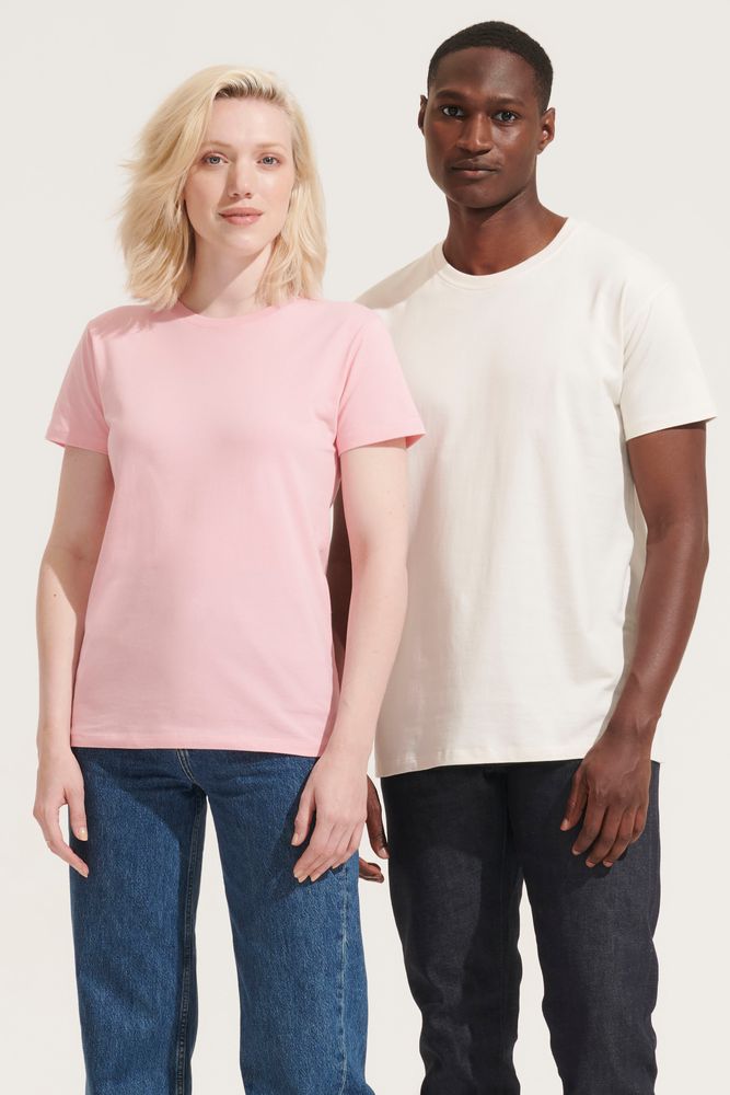 Футболка Imperial 190, молочно-белая — изображение 5