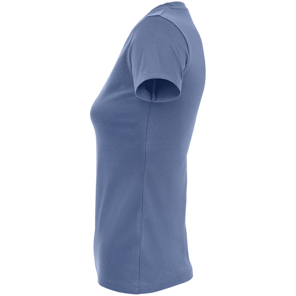 Футболка женская Imperial Women 190, синяя (лавандовая) — изображение 4