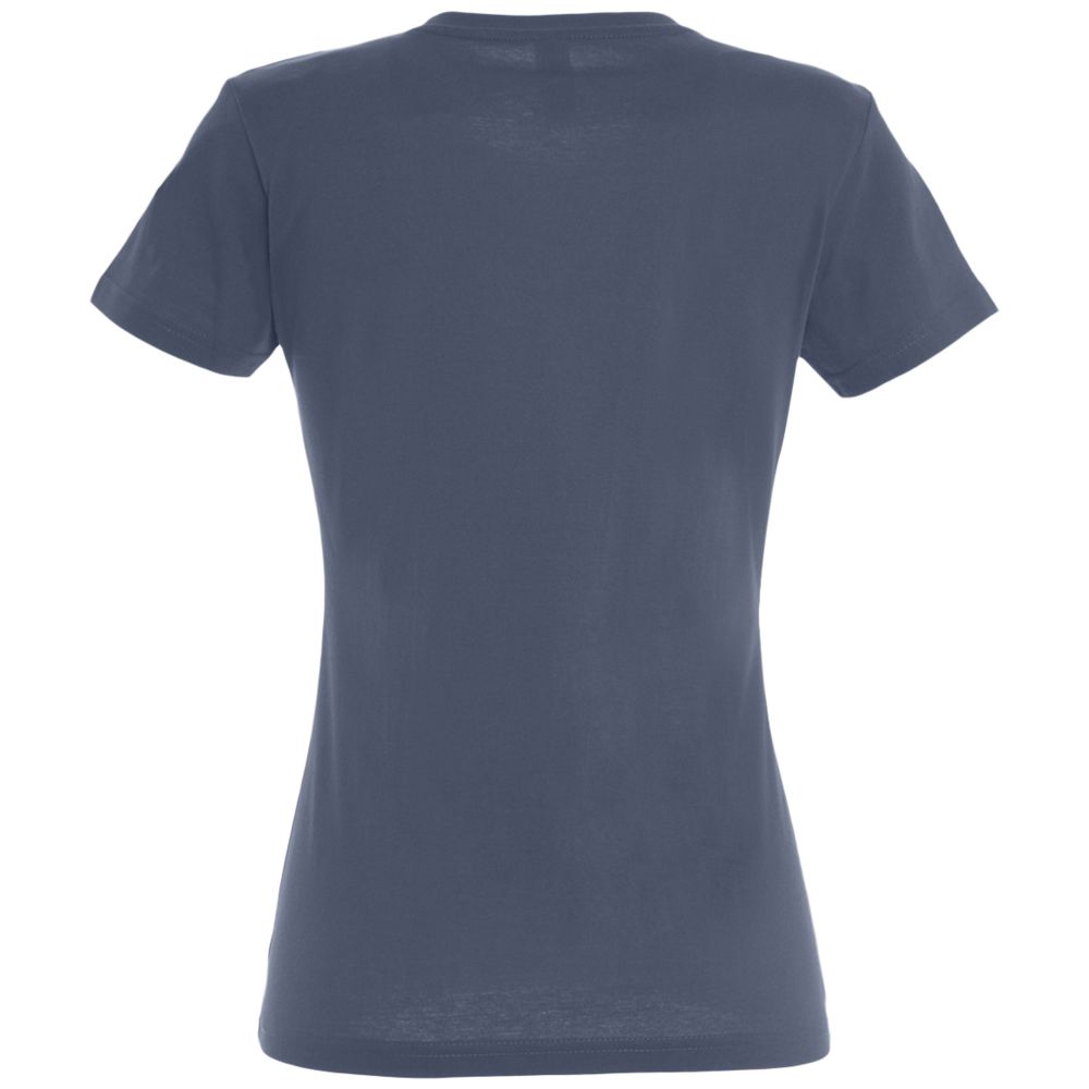 Футболка женская Imperial Women 190, синяя (джинс) — изображение 3