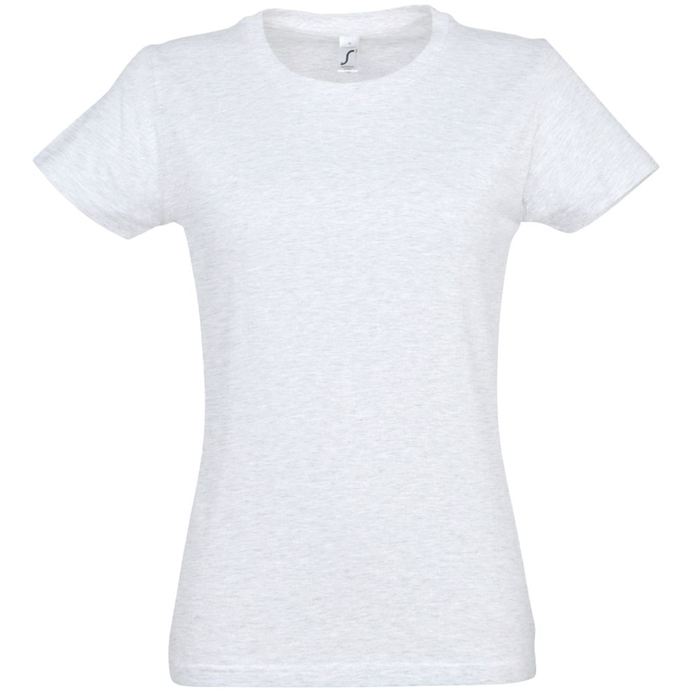 Футболка женская Imperial Women 190, светлый меланж — изображение 2