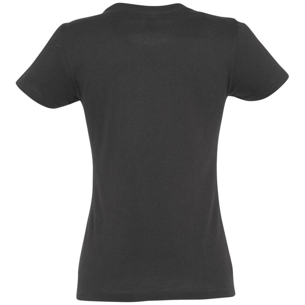 Футболка женская Imperial Women 190, темно-серая — изображение 3