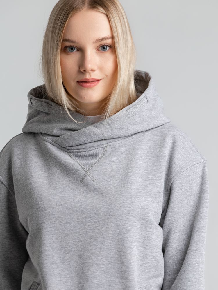 Толстовка Kulonga Terry, серый меланж — изображение 11