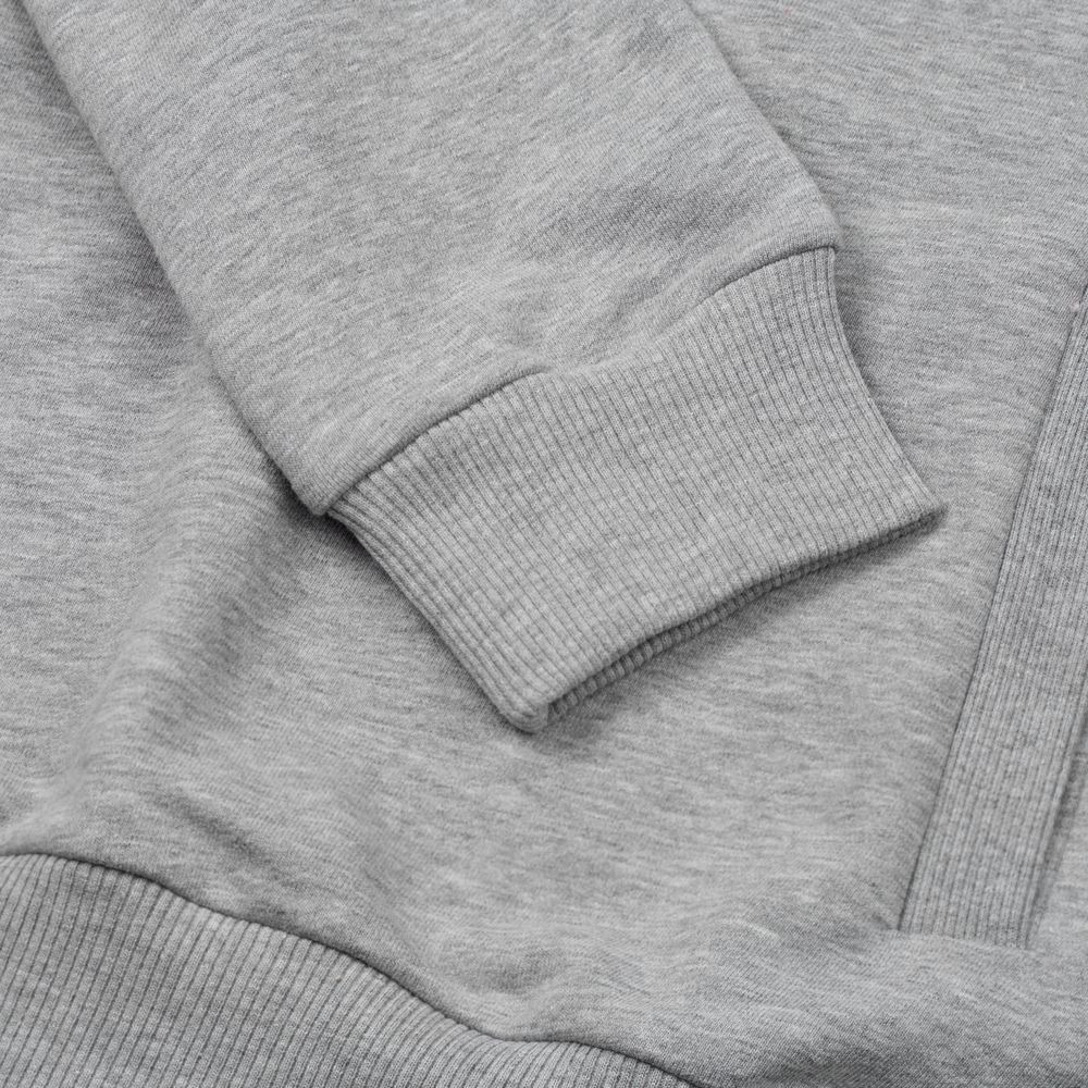 Толстовка Kulonga Terry, серый меланж — изображение 4