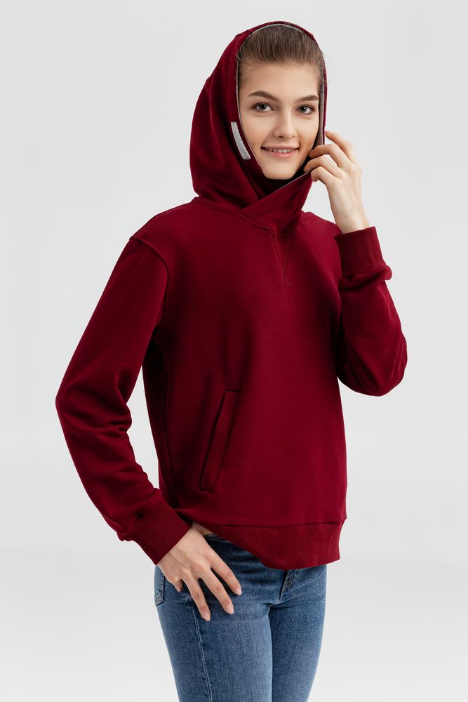 Толстовка Kulonga Terry, темно-синяя (кобальт) — изображение 5