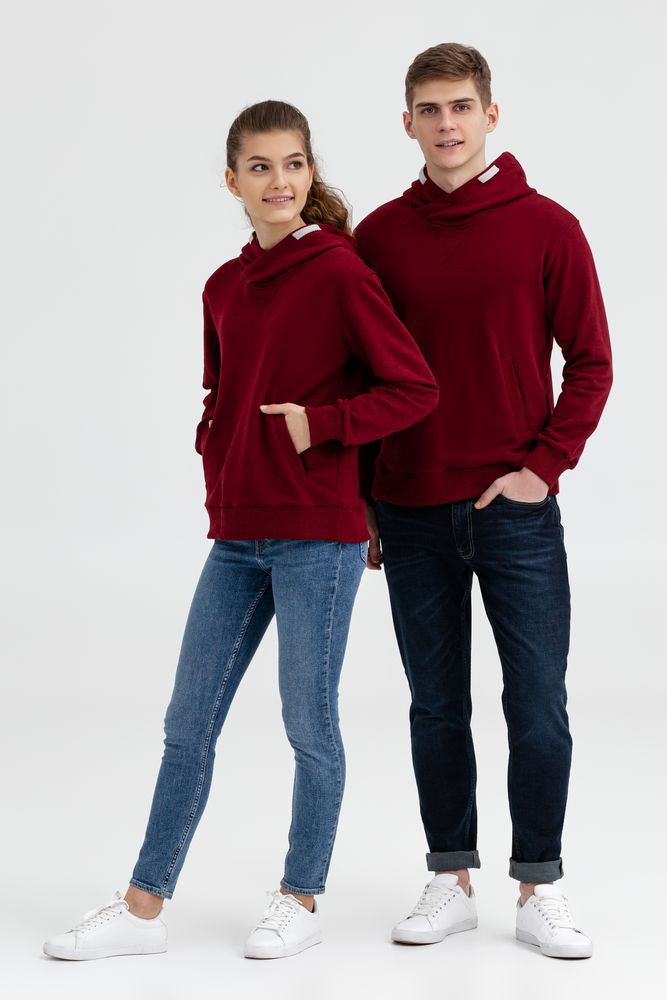 Толстовка Kulonga Terry, темно-синяя — изображение 7